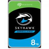 Hard disk Seagate SkyHawk, 8TB, SATA3, 256MB, 3.5inch