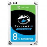 Hard Disk Seagate SkyHawk AI Surveillance, 8TB, SATA3, 256MB, 3.5inch