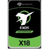 Hard Disk Server Seagate Exos X18 12TB, 7200RPM, SED, SATA, 3.5inch