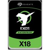 Hard Disk Server Seagate Exos X18 14TB, 7200RPM, SATA, 3.5inch