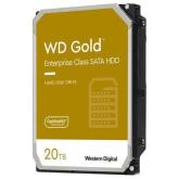 Hard Disk Server Western Digital Gold Enterprise Class, 20TB, SATA, 512MB, 3.5inch