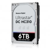 Hard Disk server Western Digital Ultrastar DC HC310, 6TB, SAS, 3.5inch