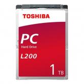 Hard Disk Toshiba L200 1TB, SATA, 128MB, 2.5inch, Bulk