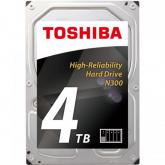 Hard disk Toshiba N300 4TB, SATA3, 128MB, Bulk