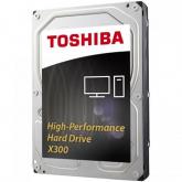 Hard Disk Toshiba X300 10TB, SATA3, 128MB, 3.5inch, Bulk
