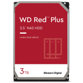 Hard Disk Western Digital Red Plus NAS 3TB, SATA3, 128MB, 3.5inch