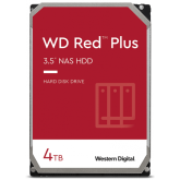 Hard Disk Western Digital Red Plus NAS 4TB, SATA3, 128MB, 3.5inch