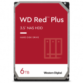 Hard Disk Western Digital Red Plus NAS 6TB, SATA3, 128MB, 3.5inch, Retail