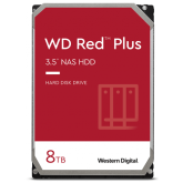 Hard Disk Western Digital Red Plus NAS 8TB, SATA3, 256MB, 3.5inch, Bulk