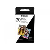 Hartie foto Canon ZINK, 20 de bucati