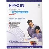 Hartie Foto de Transfer Epson C13S041154 Iron-on Cool Peel