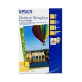 Hartie Foto Epson C13S041765 Premium Semigloss 100 x150 mm