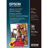 Hartie Foto Epson S400037 Glossy 10x15, 20 Coli, 183g, C13S400037