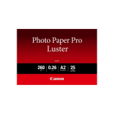 Hartie Foto Lucioasa CANON LU101A2 LUSTER A2 25 coli 260g 2768B067AA