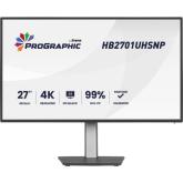 Monitor LED Iiyama ProGraphic HB2701UHSNP-B1, 27 inch, 3840 x 2160 pixeli, 4 ms GTG, Black