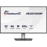 Monitor LED Iiyama ProGraphic HB3201UHSNP-B1, 31.5 inch, 3840 x 2160 pixeli, 4 ms GTG, Black