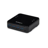 Hub USB Startech HBS304A24A, 4x USB 3.2 gen 1, Black