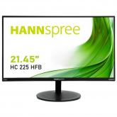 Monitor LED Hannspree HC225HFB, 21.45inch, 1920x1080, 5ms, Black