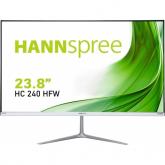 Monitor LED Hannspree HC240HFW, 23.8inch, 1920x1080, 8ms GTG, Silver