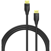Cablu Vention HCDBG, DisplayPort male - DisplayPort male, 1.5 m, Black