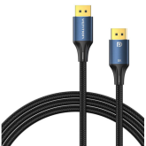 Cablu Vention HCELF, DisplayPort male - DisplayPort male, 1 m, Black