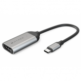 Adaptor Targus HD-H8K-GL, USB-C - HDMI, Silver-Black