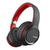 Casti cu microfon Lenovo HD200, Bluetooth, Black