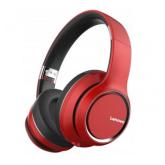 Casti cu microfon Lenovo HD200, Bluetooth, Red