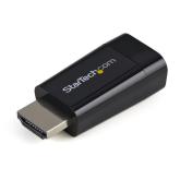 Adaptor Startech HD2VGAMICRO, HDMI - VGA, Black