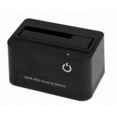 Docking Station HDD Gembird HD32-U2S-5, USB 2.0, Black