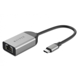 Adaptor Targus HD425B, USB-C - RJ45, Silver