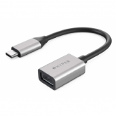 Adaptor Targus HD425D-GL, USB-C - USB-A, Silver-Black