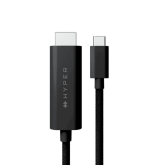 Cablu Targus HyperDrive, USB-C male - HDMI male, 2.5 m, Black