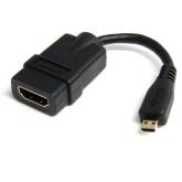 Adaptor Startech HDADFM5IN, HDMI - micro HDMI, Black