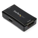 Adaptor Startech HDBOOST4K2, HDMI - HDMI, Black