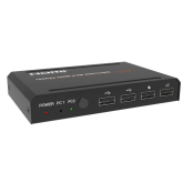 Switch KVM EvoConnect HDC-SWB21HK, Black