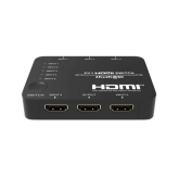 Switch KVM EvoConnect HDCVT-HDS-B51, 6 x HDMI, Black
