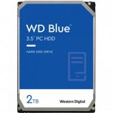 HDD Western Digital Blue, 2TB, SATA3, 3.5inch