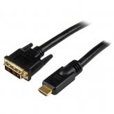 Cablu Startech HDDVIMM10M, HDMI - DVI, 10m, Black