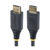 Cablu Startech HDMI2-CABLE-4K60-30C, HDMI male - HDMI male, 0.30 m, Black