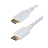 Cablu Startech HDMI2-CABLE-4K60-6FW, HDMI male - HDMI male, 1.8 m, White