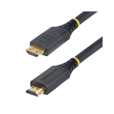 Cablu Startech HDMI2-CABLE-GRIP-20F, HDMI male - HDMI male, 6 m, Black