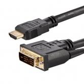Cablu Startech HDMIDVIMM6, HDMI - DVI-D, 1.8m, Black