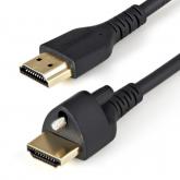 Cablu Startech HDMM1MLS, HDMI - HDMI, 1m, Black