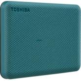 Hard Disk portabil Toshiba Canvio Advance, 2TB, USB 3.2 Gen1, 2.5inch