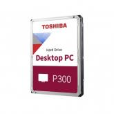 Hard Disk Toshiba P300 2TB, SATA3, 128MB, 3.5inch