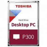 Hard Disk Toshiba P300 4TB, SATA3, 3.5inch