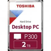 Hard Disk Toshiba P300 2TB, SATA3, 256MB, 3.5inch, Retail