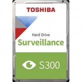 Hard Disk Toshiba S300 6TB, SATA, 256MB, 3.5inch, Bulk