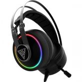 Casti cu microfon Gamdias Hebe P1A RGB, USB-A, Black